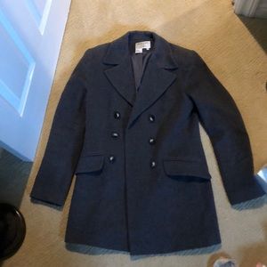 Charles gray coat